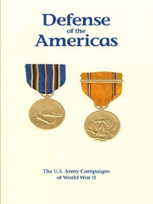 cover image of Defense of the Americas